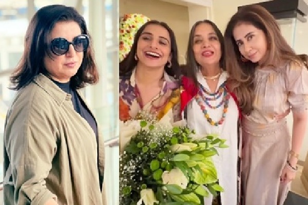 Farah Khan turns clock back by 24 years on Shabana Azmi birthday