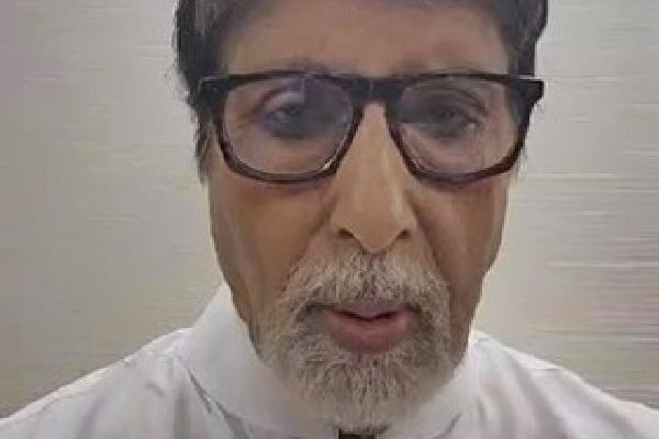 After X serial numbers, Big B now apologises for ‘kachra’ mispronunciation