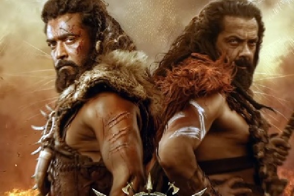 Suriya, Bobby Deol-starrer ‘Kanguva’ to release on November 14