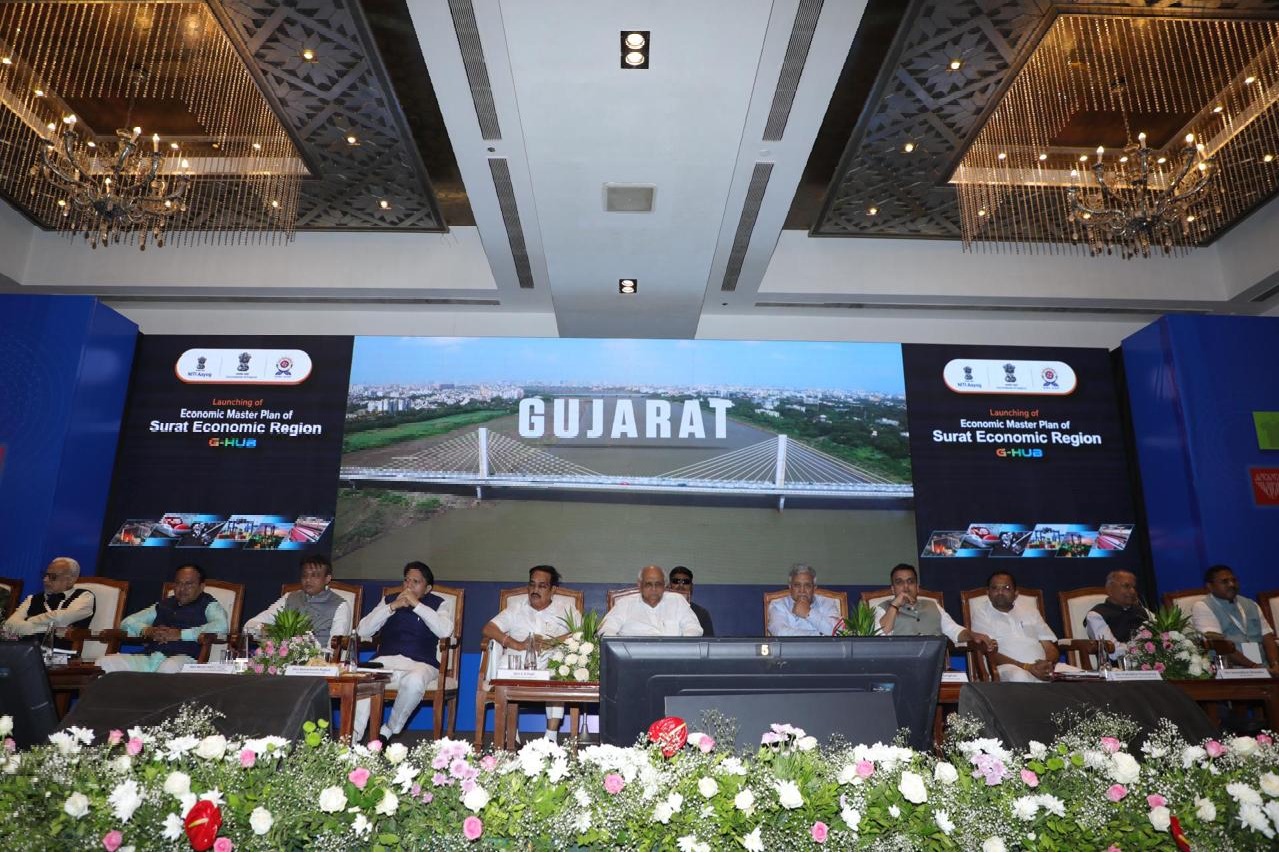 Gujarat govt unveils Surat economic region plan, to create 3.4 million jobs by 2047