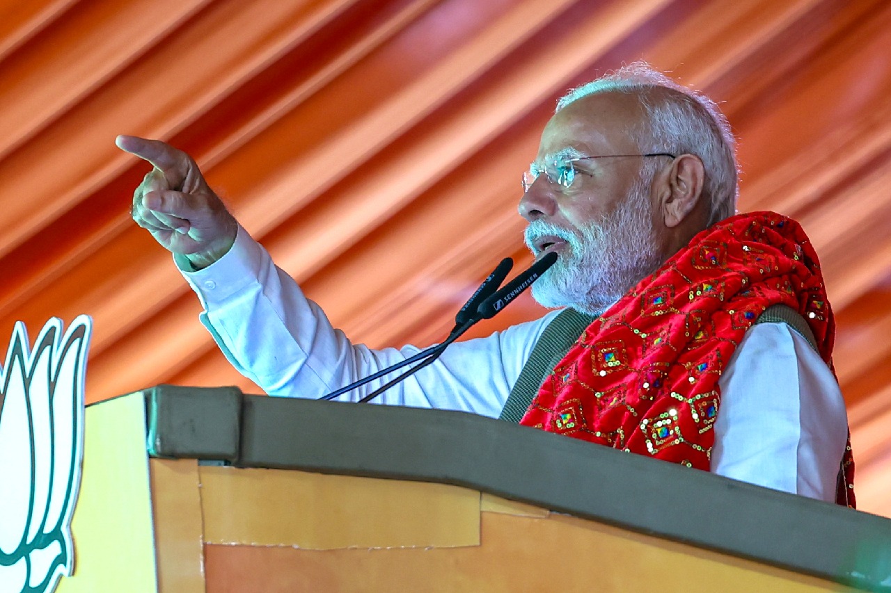 Won’t let Pak run its agenda in J&K: PM Modi thunders at Katra rally