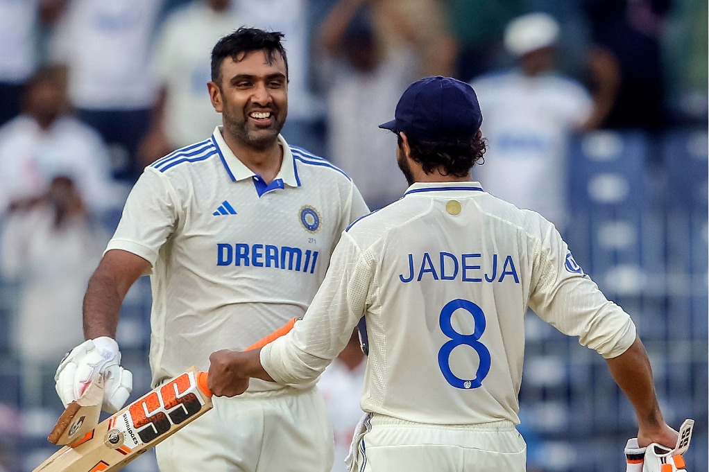 1st Test: Ashwin credits Jadeja for 195 unbeaten partnership in Chennai heat