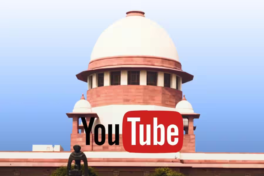 Supreme Court's Youtube channel hacked