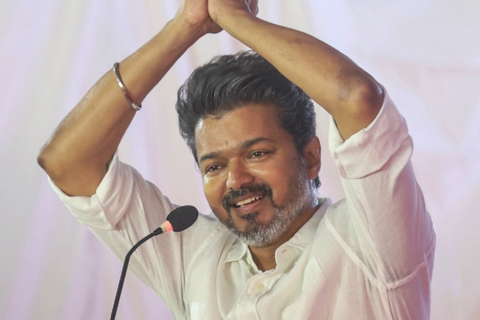 Tamil actor Vijay’s party to hold first state meet on Oct 27