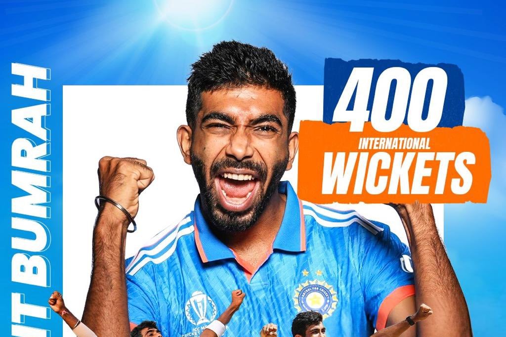 You’ve been a force to reckon with: Jay Shah congratulates Bumrah on scalping 400 international wickets