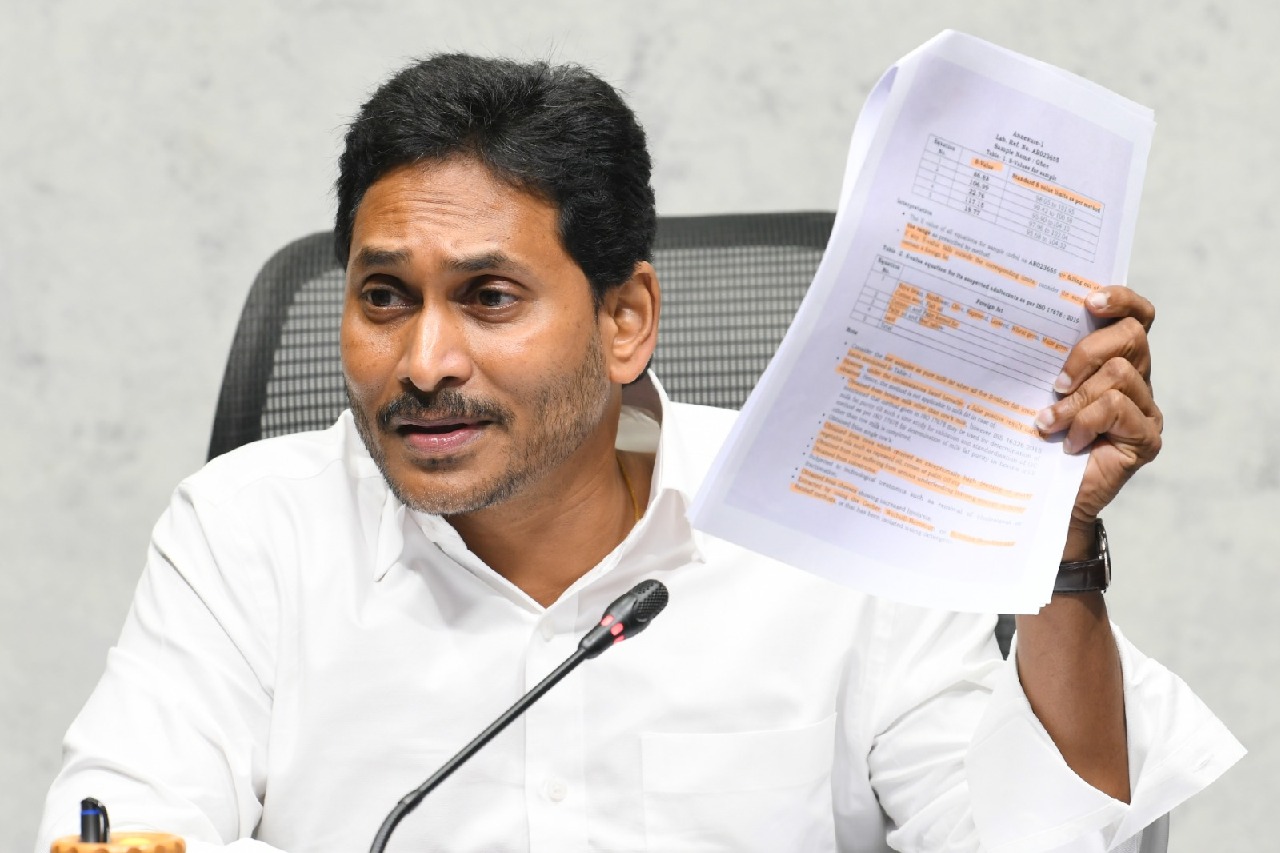 Row over Tirumala laddu: Jagan seeks action against Chandrababu for 'twisting facts'