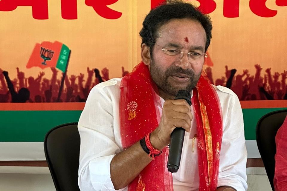 Kishan Reddy slams NC for ‘fuelling corruption & terrorism’ in J&K