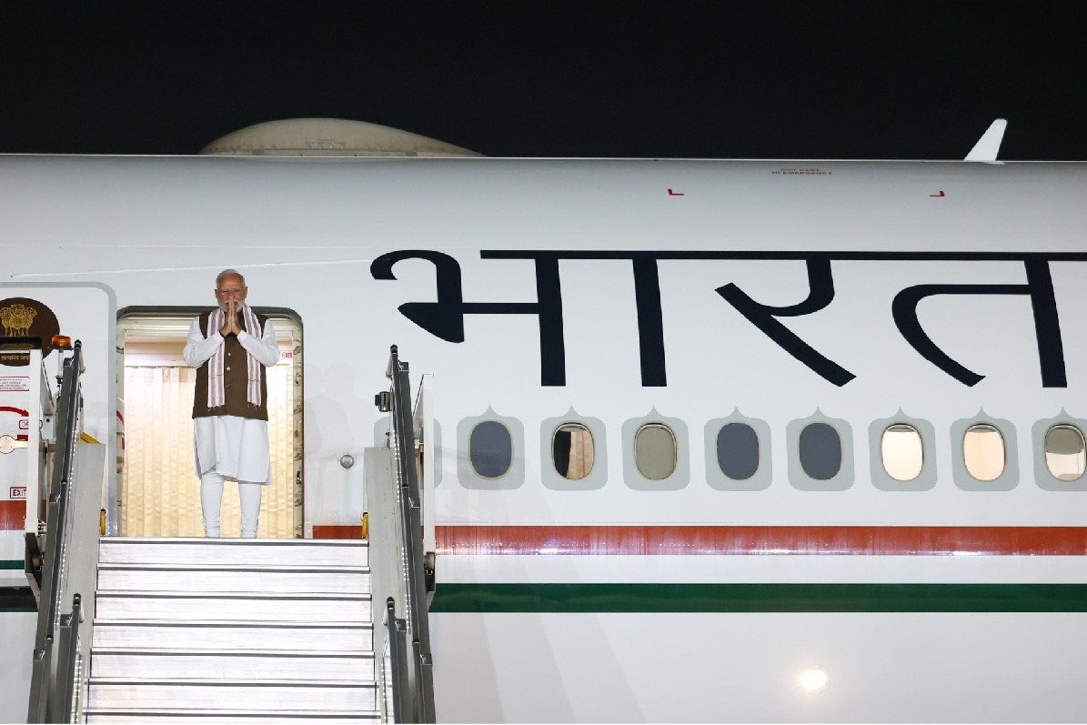 PM Modi departs for US to attend Quad Summit, address UNGA