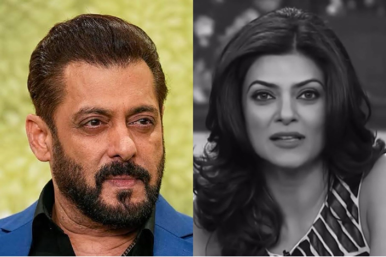 When Sushmita Sen called herself fortunate to have co-star like Salman Khan