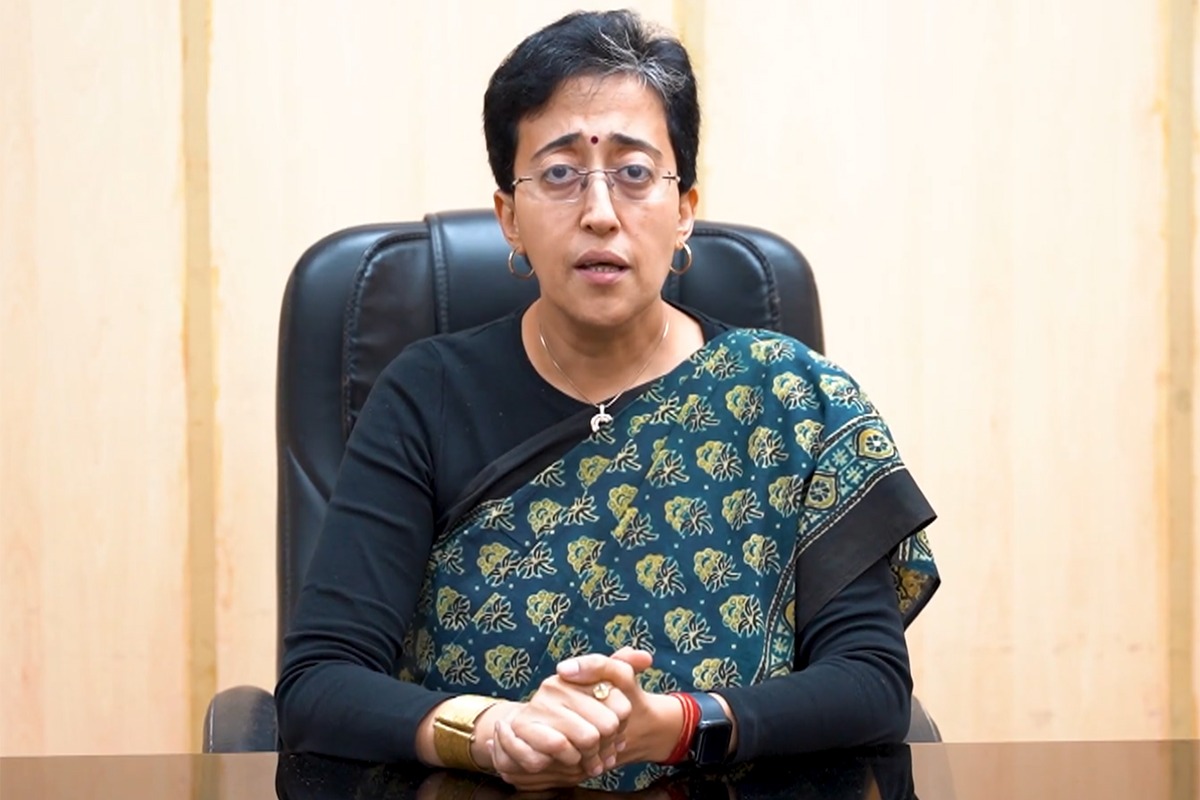 Atishi to be sworn in as Delhi CM today