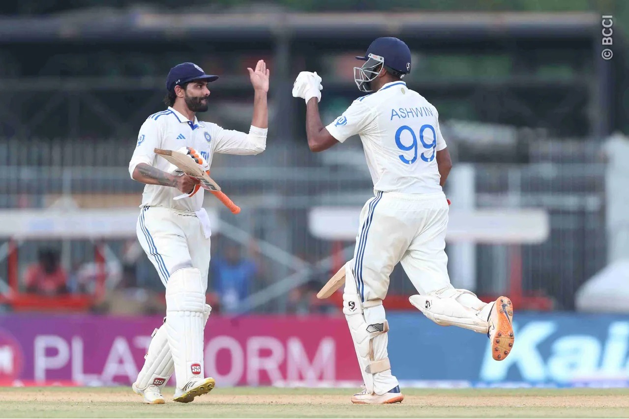 1st Test: Partnership between Ashwin and me was turning point of the match, says Jadeja