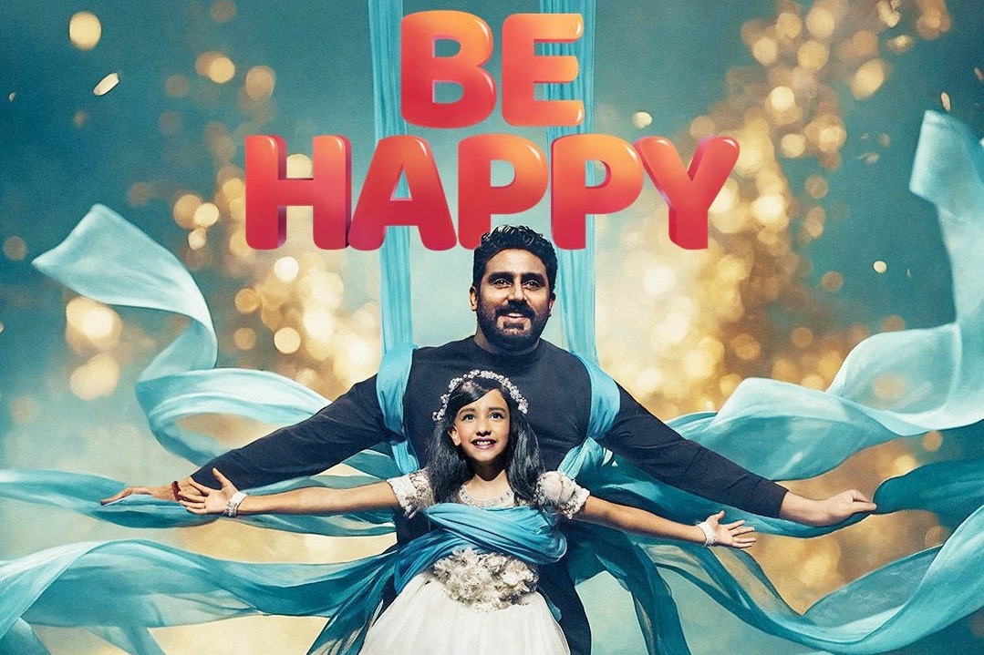 First look of Abhishek Bachchan, Inayat Verma-starrer dance movie ‘Be Happy’ out