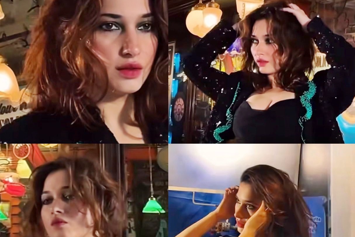 Tamannaah Bhatia sizzles in a playful hair video