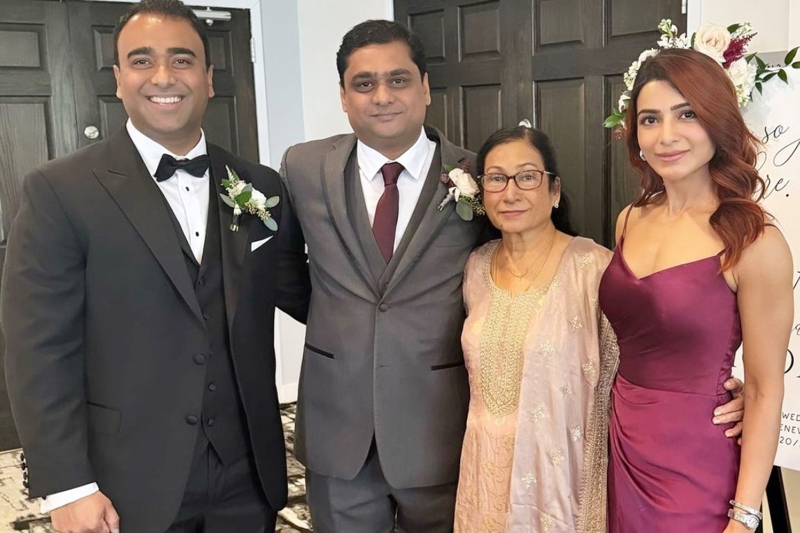 Samantha Ruth Prabhu radiates joy at brother David's wedding in Lake Geneva