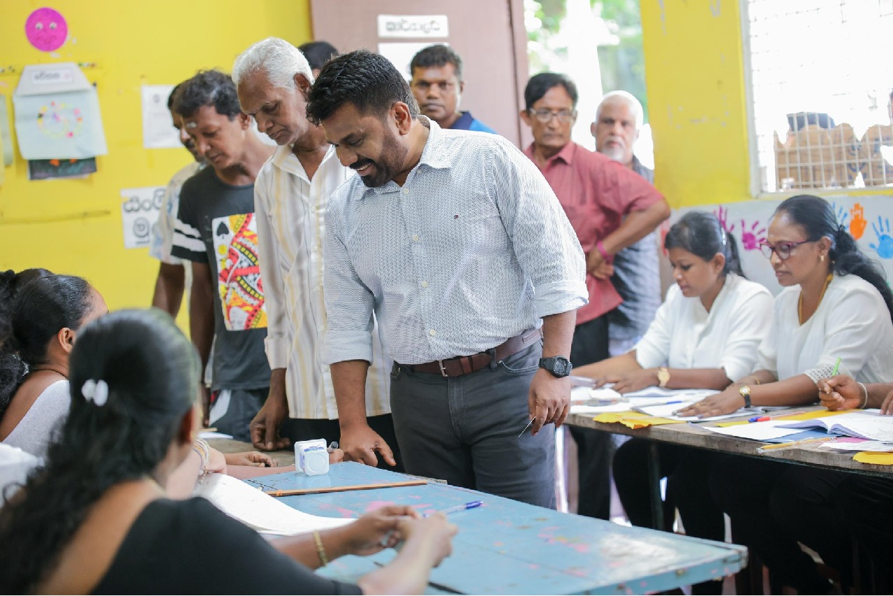 Sri Lanka: Voting ends in Sri Lanka, first result expected before midnight