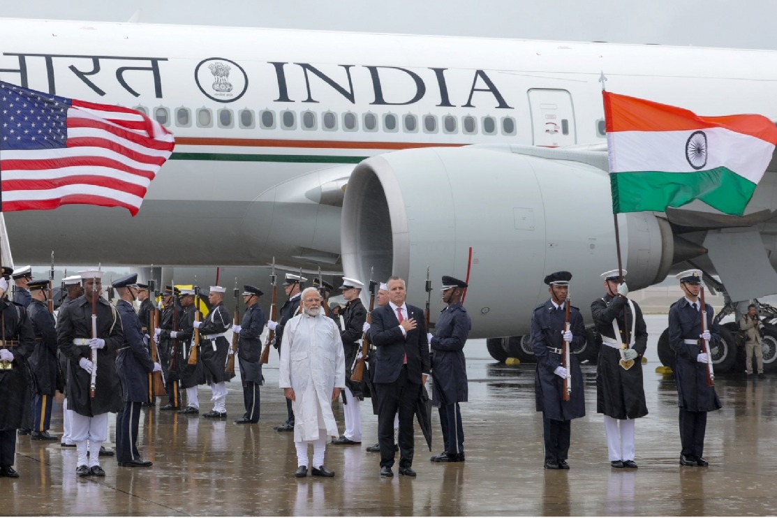 PM Modi arrives in Philadelphia, up next meeting with Biden and Quad Leaders' Summit