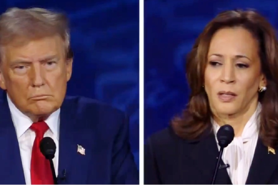 Harris accepts second debate invitation, Trump’s response awaited