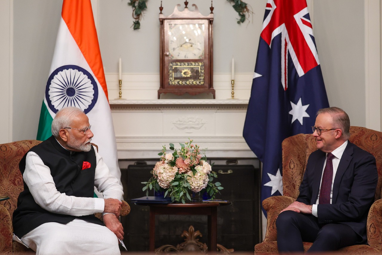 India, Australia vow to deepen cooperation in multilateral fora