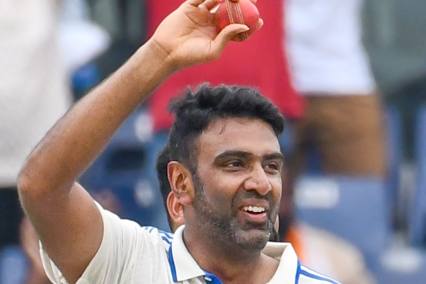 I used to replicate Harbhajan Singh’s action in junior days: Ashwin