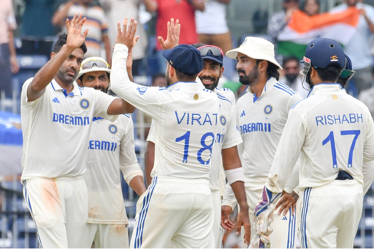 Jay Shah congratulates Team India for Test win over Bangladesh in Chennai