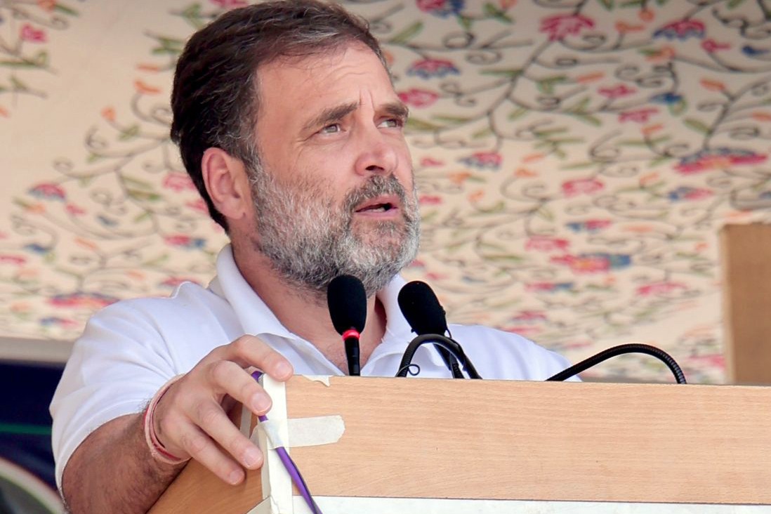 Rahul Gandhi to hold two poll rallies in J&K today