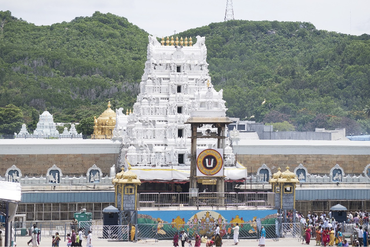 Tirupati laddu controversy: TTD conducts purification rituals