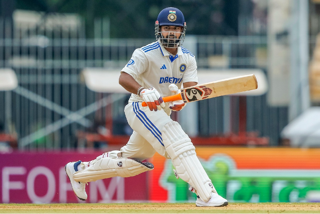 'I was nervous, but fire inside me made it happen': Pant on comeback Test ton