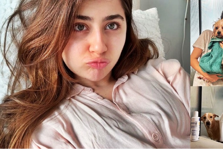 'Tashan-e-Ishq' actress Aditi Bhatia shares moments from her sweet Sunday