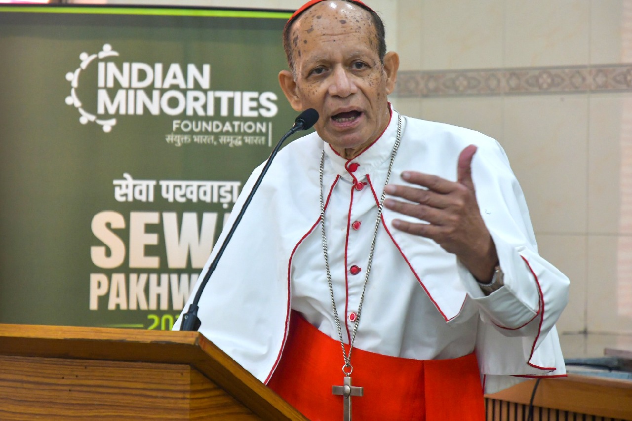 Archbishop hails India’s diversity, lauds PM’s concern for all, including minorities