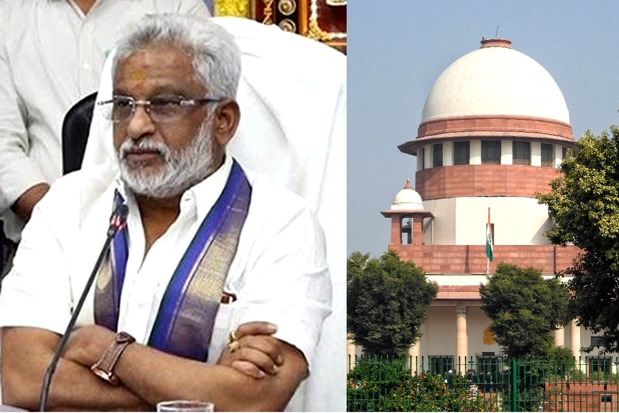 Ex-TTD chairman moves SC for probe into Tirupati laddu row