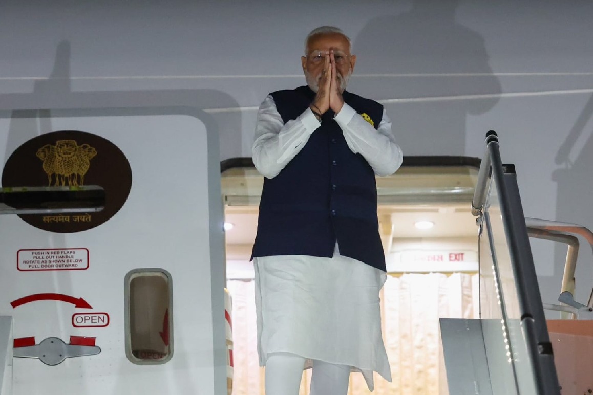 PM Modi concludes 3-day US visit, departs for India after series of bilateral talks