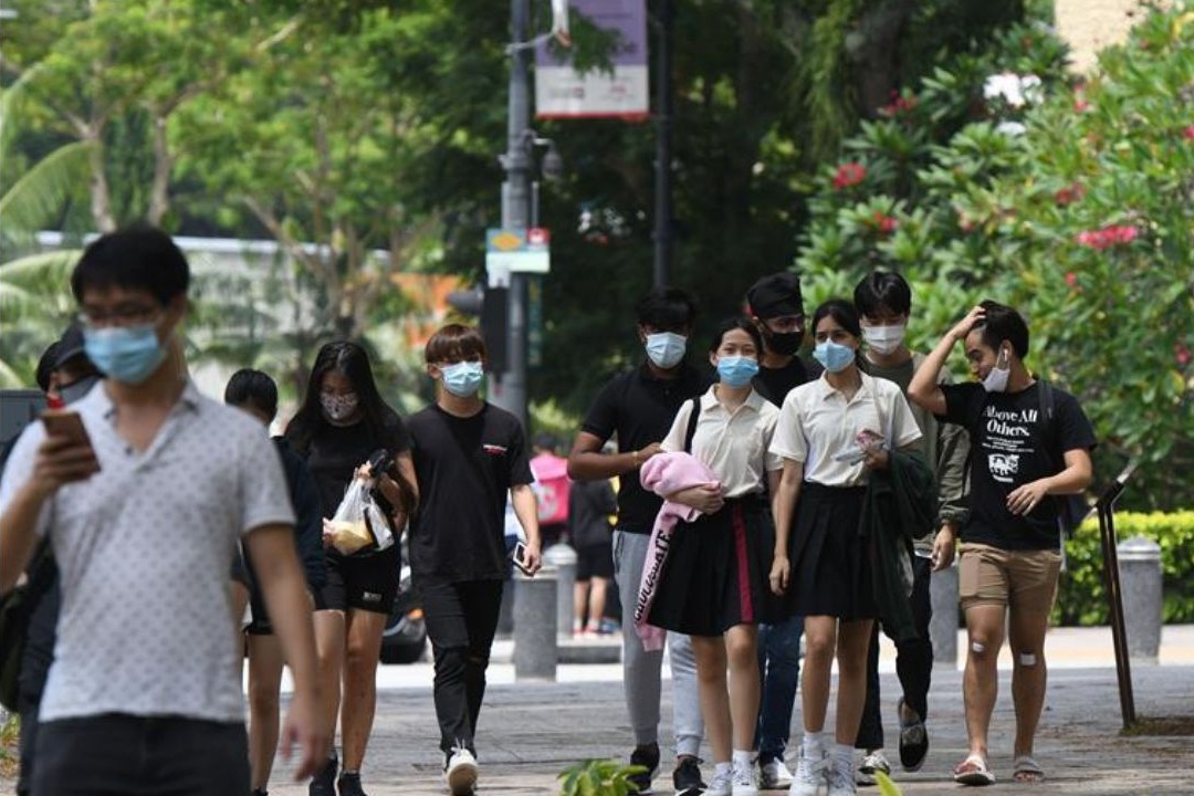 Singapore's population exceeds 6 million