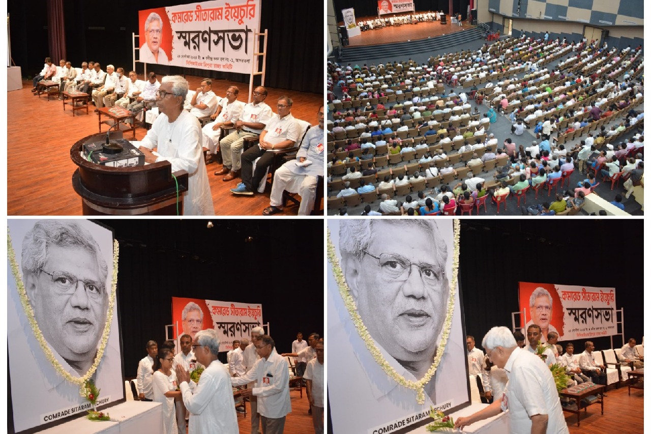 Prakash Karat calls for ‘collective leadership’ in absence of Sitaram Yechury