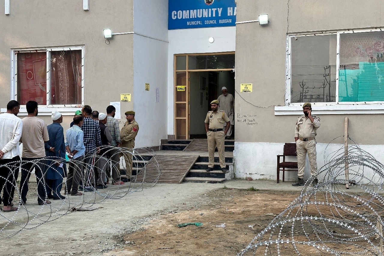 Polling begins in 6 districts of J&K; PM Modi urges voters to exercise franchise