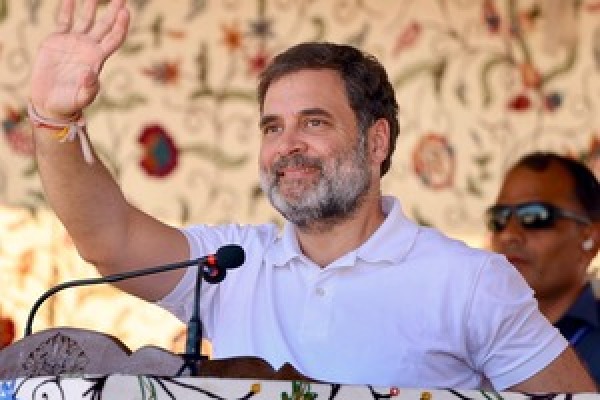 J&K polls: Vote for your rights & prosperity, says Rahul Gandhi