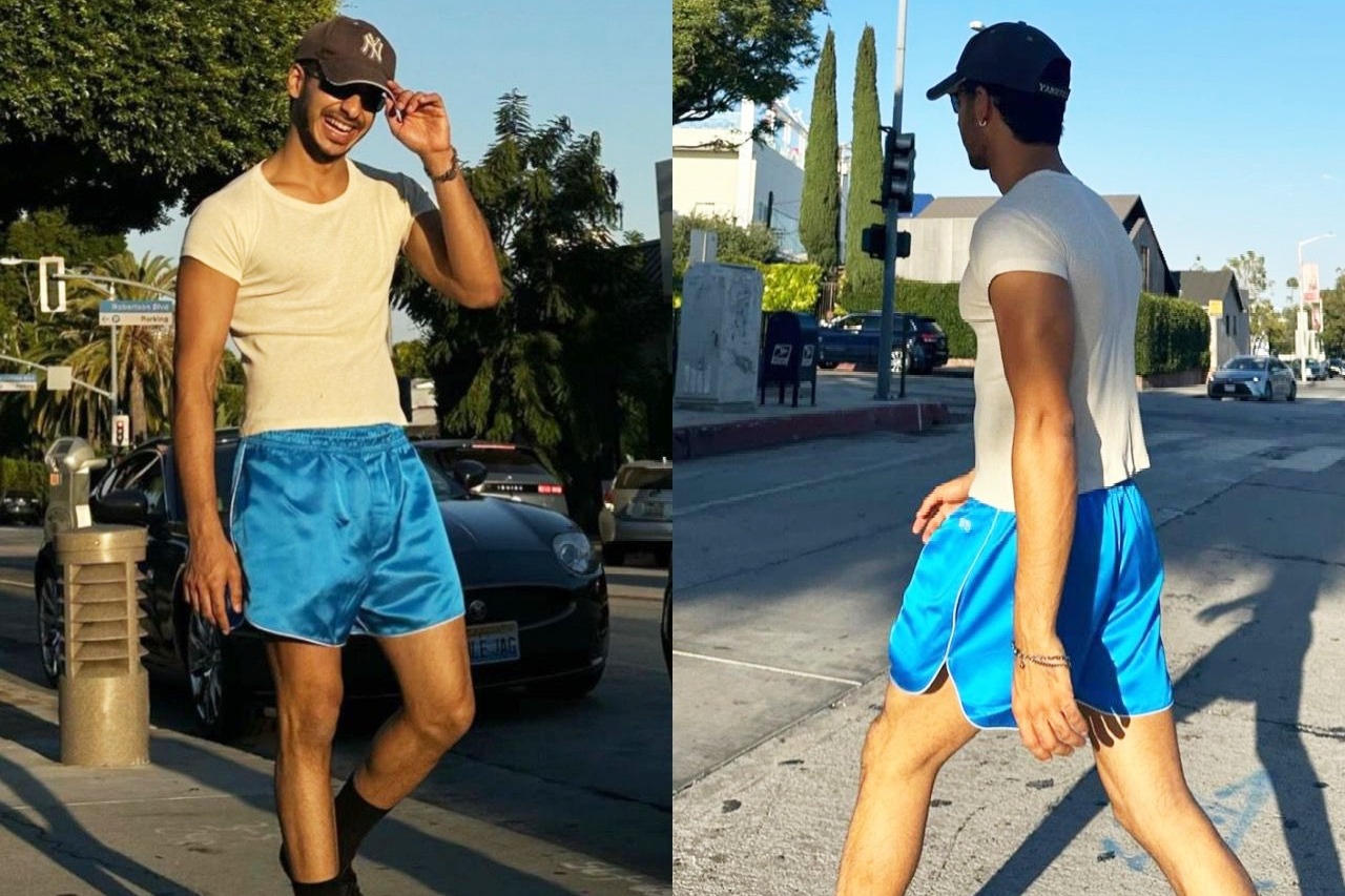 Ishaan Khatter enjoys a soulful morning walk in Los Angeles