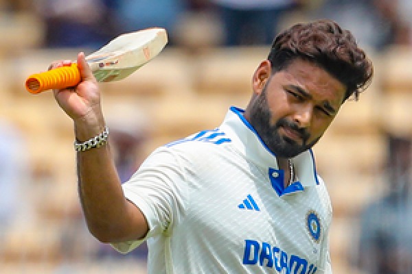 ICC Rankings: Pant climbs to sixth in Test, Gurbaz breaks into top 10 in ODI