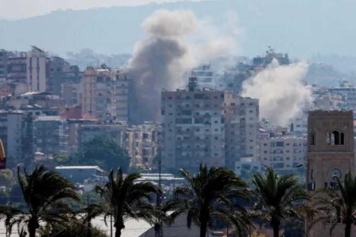 Israel resumes intensive airstrikes on Lebanon