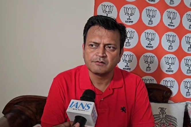 No culprits should be spared: BJP's Ajay Alok on Sacramento BAPS temple vandalism