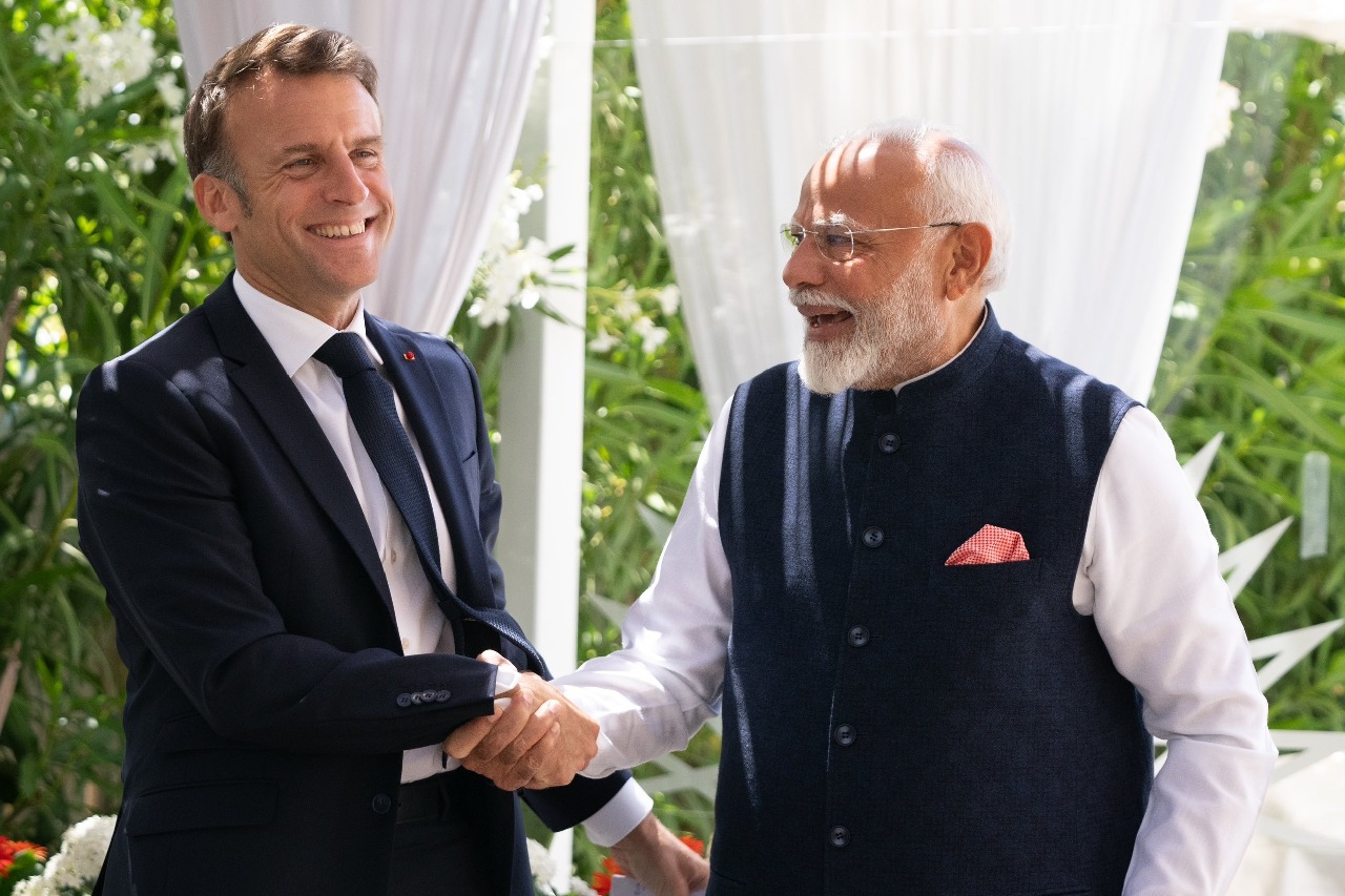 Macron backs India for permanent UNSC membership, calls for comprehensive reforms