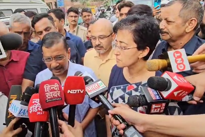 Asked senior BJP leader what did you achieve by arresting me, claims
 Arvind Kejriwal