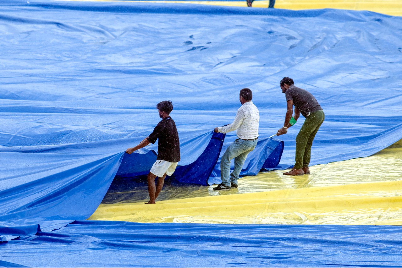 2nd Test: Rain threat looms as India look to seal series, Bangladesh eye stronger fight