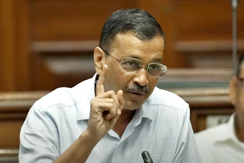 Kejriwal slams BJP for 'halting' development in Delhi, thanks Supreme Court for bail