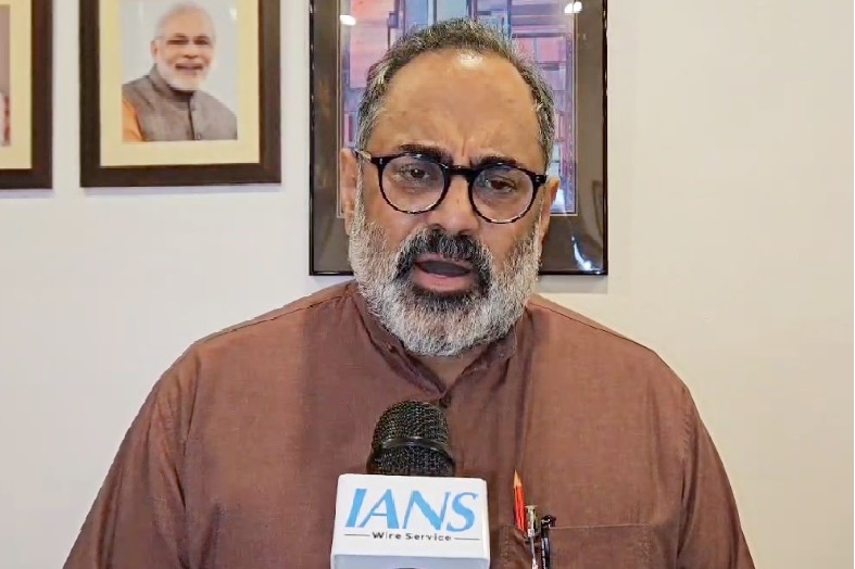 World has understood that J&K is integral part of India: Rajeev Chandrasekhar