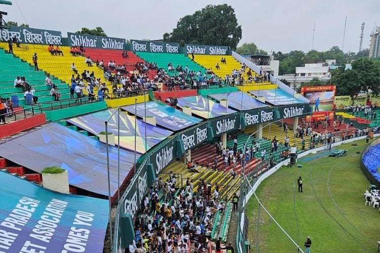 Langurs hired to ward off monkey menace at Green Park Stadium in Kanpur