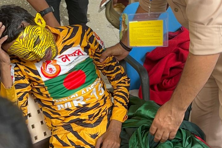 2nd Test: Bangladeshi fan Robi fainted, nothing as of assault, says UP police official