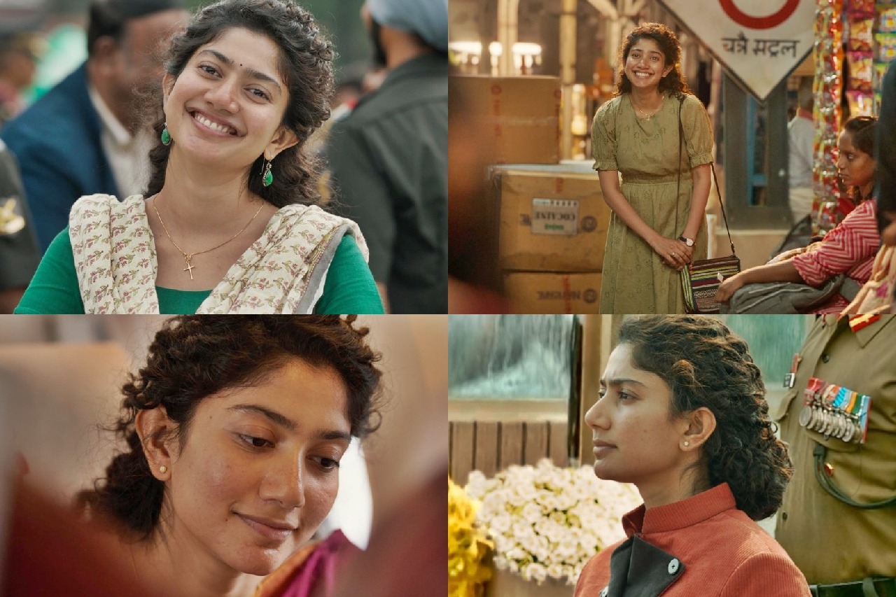 Sai Pallavi’s powerful first-look glimpse from ‘Amaran’ unveiled