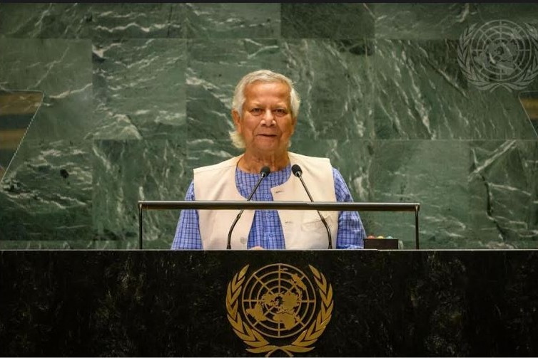 Bangladesh leader Yunus assures country will uphold bilateral treaties