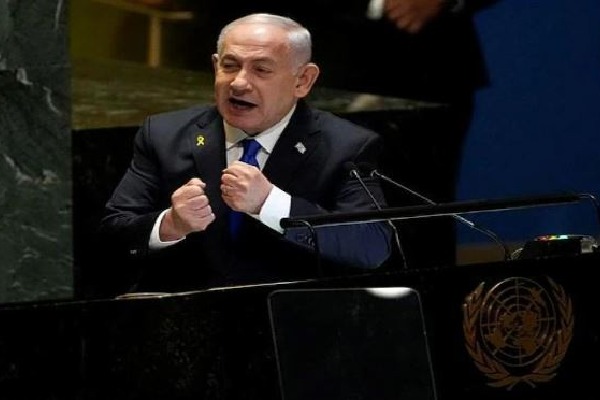 Netanyahu cuts short US trip as Israeli strikes target Hezbollah HQ in Beirut