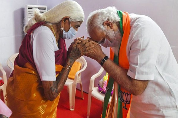 'People admired her for her humility', says PM Modi over demise of Padma Shri recipient Pappammal